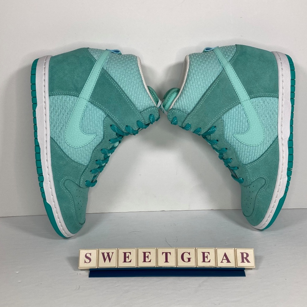 Nike Wmns Dunk Sky Hi Essential 'Artisan Teal' - Picture 9 of 11